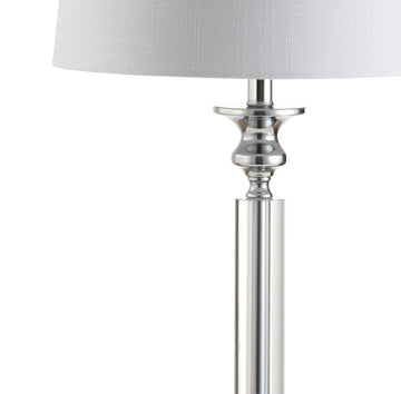 Dean 28" Crystal LED Table Lamp - JONATHAN Y